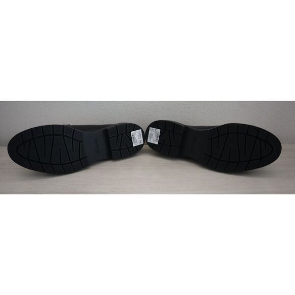 Clarks Collection Women's Sz 8.5W Black Westlynn Bay Leather Loafers - Picture 4 of 14